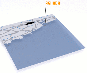 3d view of Aghada