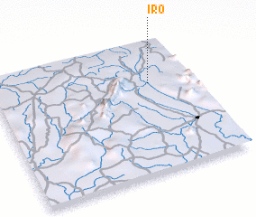 3d view of Iro