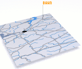 3d view of Bawn