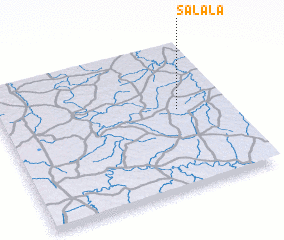 3d view of Salala