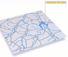 3d view of Sanankoroba