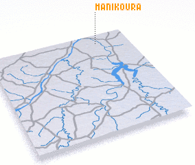3d view of Manikoura