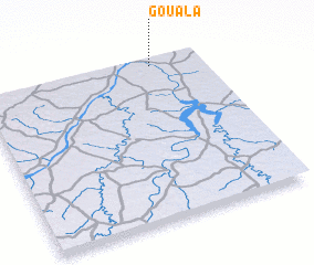 3d view of Gouala