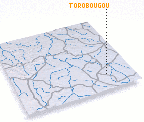 3d view of Torobougou