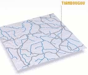 3d view of Tiambougou