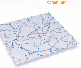 3d view of Sanankoro