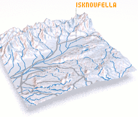 3d view of Isk nʼOufella