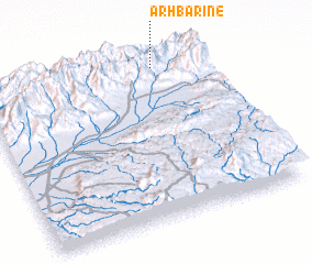 3d view of Arhbarine