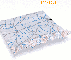 3d view of Tarhzout