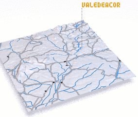 3d view of Vale de Açor