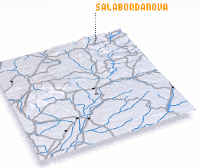 3d view of Salaborda Nova