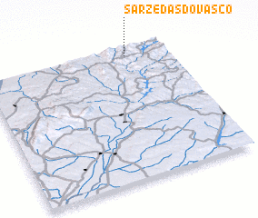 3d view of Sarzedas do Vasco