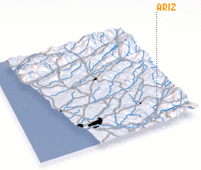 3d view of Ariz