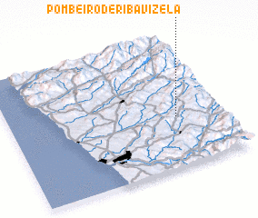 3d view of Pombeiro de Riba Vizela