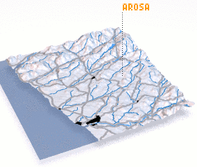 3d view of Arosa