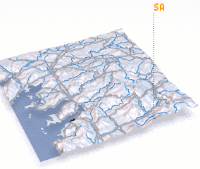 3d view of Sá