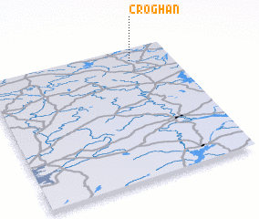 3d view of Croghan