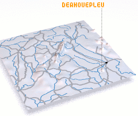 3d view of Déahouépleu