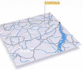 3d view of Kominda