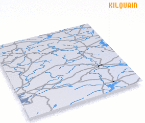 3d view of Kilquain