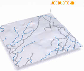 3d view of Jeeblo Town
