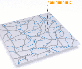 3d view of Sadiouroula