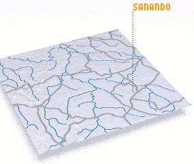 3d view of Sanando