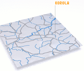 3d view of Korola