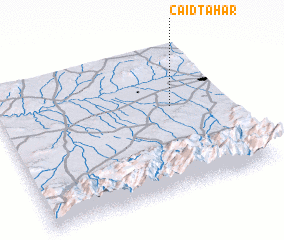 3d view of Caïd Tahar