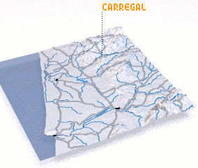 3d view of Carregal