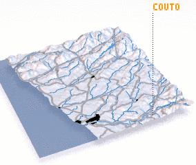 3d view of Couto