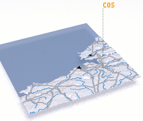 3d view of Cos