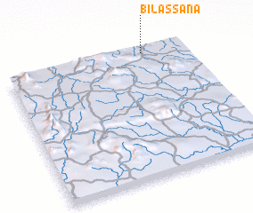 3d view of Bilassana