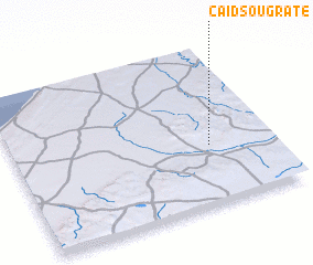 3d view of Caïd Sougrate