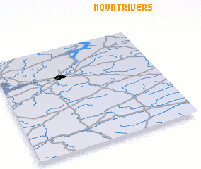 3d view of Mount Rivers
