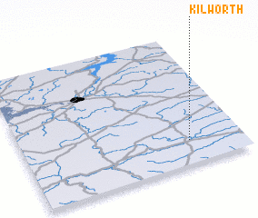 3d view of Kilworth