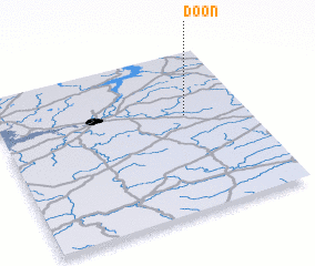 3d view of Doon