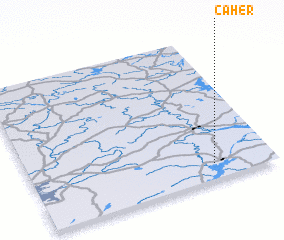 3d view of Caher