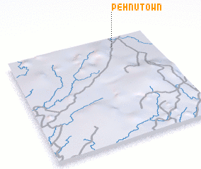 3d view of Pehnu Town