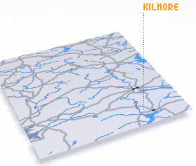 3d view of Kilmore