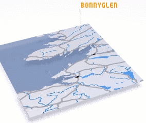 3d view of Bonnyglen