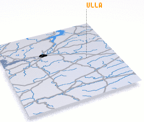 3d view of Úlla