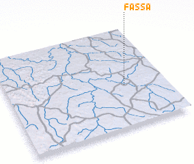 3d view of Fassa