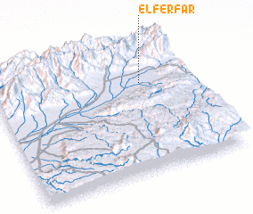 3d view of El Ferfar