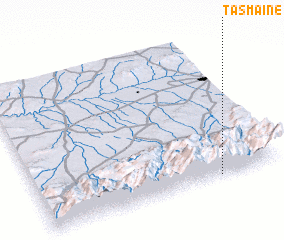 3d view of Tasmaïne