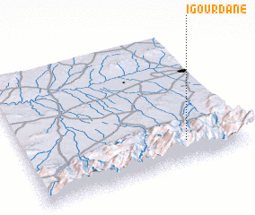 3d view of Igourdane