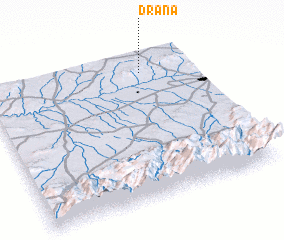 3d view of Drana