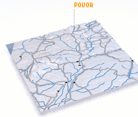 3d view of Póvoa