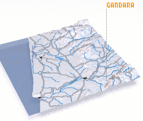 3d view of Gândara