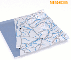 3d view of Riba de Cima